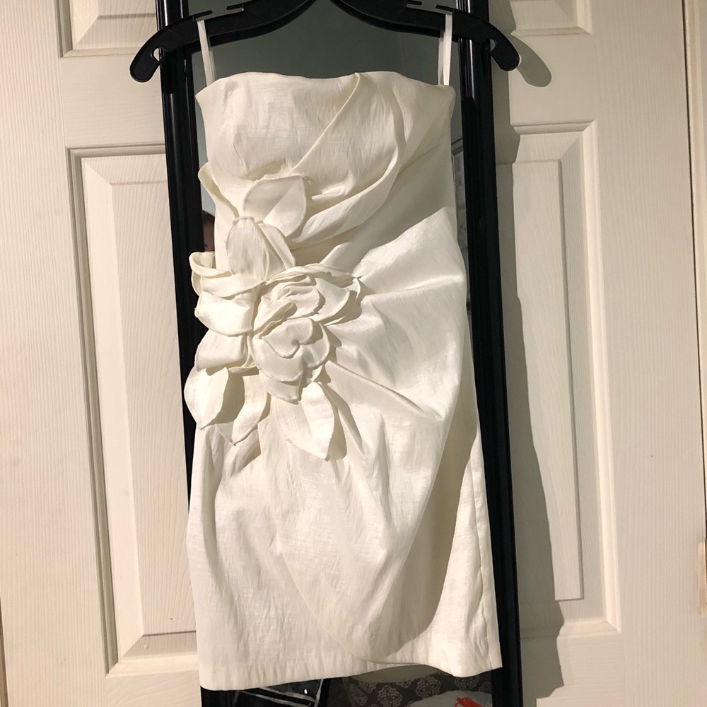 Strapless Cocktail Dress